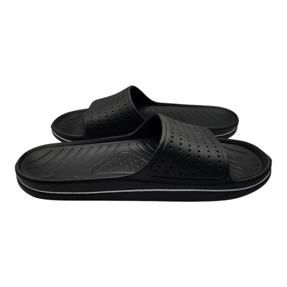 Men's Sandals Sport Brand, Black Casual Summer Used 45 EU (approx. US 11) - Picture 7 of 7